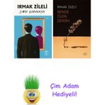Irmak Zileli 2 Kitap Seti + Çim Adam Hediye - Hayır