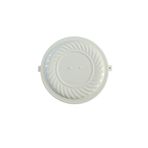 Irnyso Metal Beyaz Badem Renkli Şömine Soba Borusu Baca Deliği Kapağı 4248696 3F-72 Ayarlanabilir Baca Deliği Kapağı 9 5/8 "Çap HOLES4 ila 10" Delik Baca Kapakları Baca Tapası