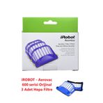iRobot Roomba 600 Serisi Orijinal Hepa Filtre 3 Adet