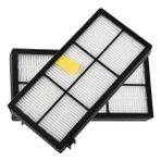 Irobot Roomba 800 870 880 900 Serisi Için Hepa Filtre 2 Adet SET-(5775) - STANDART