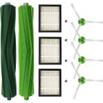 Irobot Roomba E & I Serisi I7+I3+I4+I6+I8+J7+/plus,e5 E6 E7 Için Fırça,hepa Filtre Seti-9 Parça