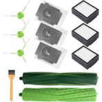 Irobot Roomba E5, E6, I7, I7 Hepa Filtre, Toz Torbası, Fırça (Uyumlu Yedek Parça Seti)