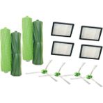 Irobot Roomba I7 Uyumlu 4 Adet Hepa Filtre,4 Adet Yan Fırça,2 Set(4 Adet) Ana Fırça Seti