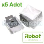 İrobot Roomba İ7+ Uyumlu Toz Torbası 5 Adet