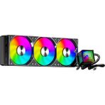 Iromx BTL-36SSF 360MM LGA1700/AM5 Soket Sıvı Soğutmalı Cpu Fan Argb - Siyah
