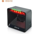 Iromx WR982DM 1d/2d Masaüstü Barkod Okuyucu - Siyah