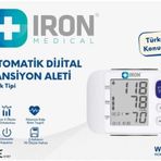İron Bilekten Ölçer Dijital Tansiyon Aleti
