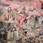 Iron Butterfly - Live - Yabancı 33'lük Plaklar