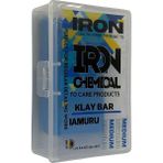 Iron Chemical Clay Bar Kil Hamuru 100 gr – Orta Sertlikte Oto Yüzey Temizleme Kili, Boya Temizleme, Demir Tozu ve Reçine Giderici Oto Kil Hamuru - (ClearEyelets)Black-RadiantOrchid
