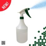 Iron Chemical Ironchemıcal Pro 1l Kimyasal Dayanımlı Sprey Pompa – Ayarlanabilir Trigger Başlıklı Profesyonel Sıvı Püskürtücü - Renk - (ClearEyelets)Black-RadiantOrchid