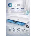 Iron Dijital Bebek Tartısı Basküi