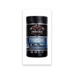 IRON EDGE L-tyrosine (TİROZİN) 500 Mg 100 Tablet (Per Servıngs 1000 Mg) 50 Servis