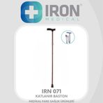 Iron IRN 071 Medical Katlanır Baston