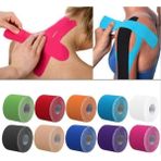 Iron Kınesıo Tape 5cm x 5 Mtr - Kırmızı 769238585824