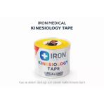 Iron Kınesıo Tape Ağrı Bandı Platinum 5Cm X 5 M Ağrı Bandı Sarı