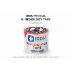 Iron Kınesıo Tape Ağrı Bandı Platinum 5Cm X 5 M Kırmızı