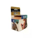 IRON KINESIO TAPE AĞRI BANDI platinum 5CM X 5 MTR Ten rengi