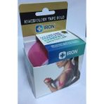 Iron Kinesio Tape Gold 5cm x 5 M - Standart - Pembe