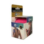 Iron Kinesiology Tape Gold Bandı 5 CM x 5 M Pembe