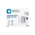 IRON Konuşan Bilekten Ölçer Tansiyon Aleti MDP20