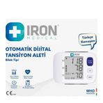 iron Konuşan Bilekten Ölçer Tansiyon Aleti