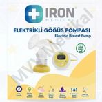 Iron LD-202 Kapaklı Elektrikli Göğüs Süt Pompası