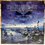 Iron Maiden - Brave New World Lp - Plak