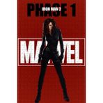 Iron Man 2 (2010) Film Posterinin 500 Parça Puzzle Yapbozu Sürüm2 H70