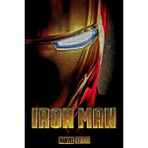 Iron Man (2008) Film Posterinin 500 Parça Puzzle Yapbozu Sürüm3