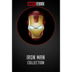 Iron Man Collection Film Posterinin 500 Parça Puzzle Yapbozu Sürüm3 R85