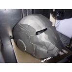 Iron Man Maskesi – Detaylı Tasarım ve 3D Baskı