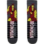 Iron Man Soket Çorap - Cok Renklı - 36 - 44