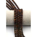 Iron Opal Doğal Taş Dizi 6 mm Küre Kesim