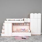 Iron Özel Tasarım Maxi Ranza Mdf - Beyaz - 100 x 100 cm