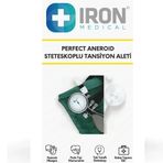 Iron Perfect Aneroid Steteskoplu Tansiyon Aleti