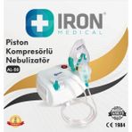 IRON PISTON KOMPRESORLU NEBULIZATOR AL-50