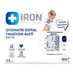IRON - TANSİYON ALETİ DİJİTAL BİLEKTEN ÖLÇER TÜRKÇE KONUŞAN REF:JN-163EW