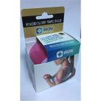 Iron Tape Kinesio Bandı 5 Metre x 5 cm Pembe