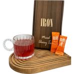 Iron Tea & Iron Detox 30 Şase Kuşburnu Aromalı Toz İçecek 45 Günlük Kullanım İçin