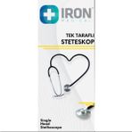 Iron Tek Taraflı Steteskop