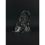 Iron Throne Game Of Thrones Taht Oyunları Demir Taht Figür Büst 10 cm