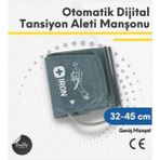 Iron Tüm Dijital Tansiyon Aletleri İle Uyumlu Manşon 32 - 45 cm Ref:mp-Cuff(L)