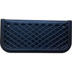 İroncaravan Plastik Fileli Ceplik 260X120MM – Tekne/yat/bot ve Deniz Taşıtları Için Pratik Organizer - Siyah