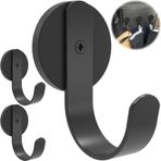 IRONDIY 3 Paket Manyetik Izgara Kancaları, Izgaralar için Dış Mekan Mıknatıs Kancaları, Mutfak için Izgaralar Manyetik Kancalar, Barbekü Aletleri Asmak için Izgara Aksesuarları, Mutfak, Buzdolabı