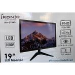 İRONİQ Ironıq IRN-Q19WS 19inç Sesli Monitör - 0,3 ms - 60 Hz