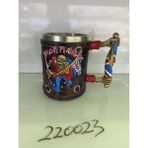 Ironmaiden Çelik Kupa Nemere - Renkli - 0 - 200 ml