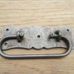 Ironmongery World Vintage Style dolap dolap göğüs çekmece komodin çalışma masası Ring çekme sapı Liftin