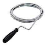 IronSnake 3 Metre Spiral Gider Boru Açıcı