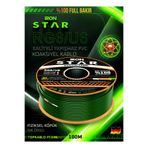 IRONSTAR 96 TEL FULL BAKIR ANTEN KABLOSU 100 METRE YEŞİL