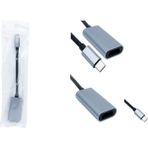 Ironstar Type-C To HDMI Gri Laptop Tablet Telefon Pc Tv Monitör Projeksiyon Uyumlu Aktarıcı Dönüştürücü